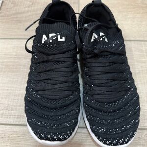 APL sneakers black and white